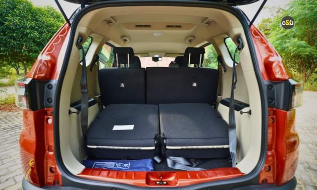 2025 Renault Triber Bootspace 2025 Renault Triber Bootspace