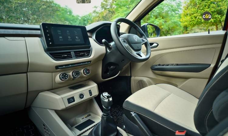 2025 Renault Triber Driver Seat 2025 Renault Triber Driver Seat images