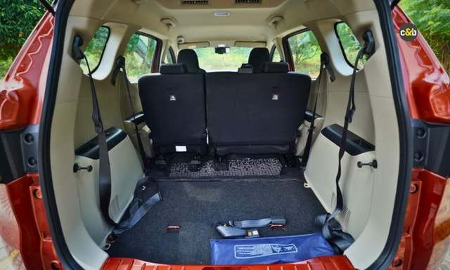 2025 Renault Triber Foldable Seats 2025 Renault Triber Foldable Seats