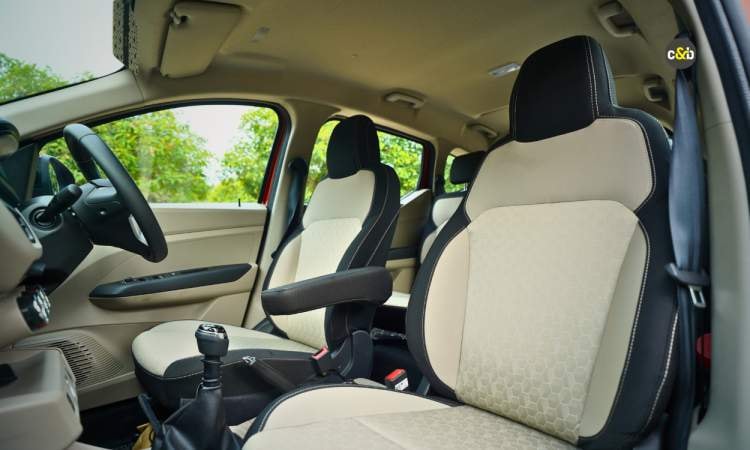 2025 Renault Triber Front Seats 2025 Renault Triber Front Seats images