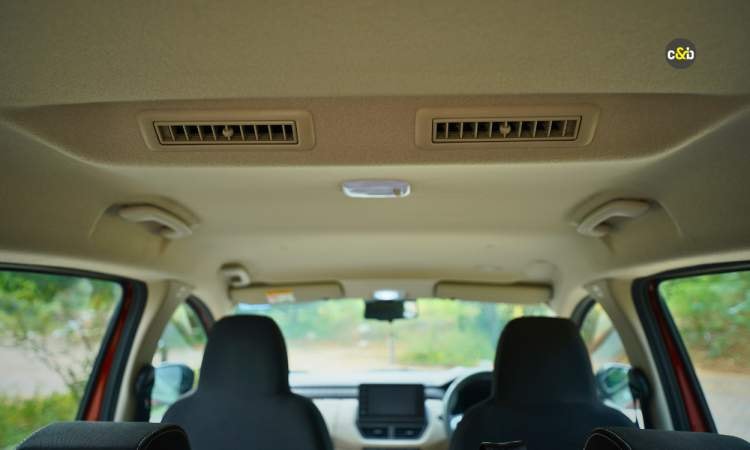 2025 Renault Triber Headrest 2025 Renault Triber Headrest images