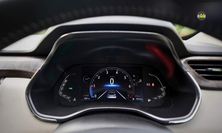2025 Renault Triber Speedometer 2025 Renault Triber Speedometer images
