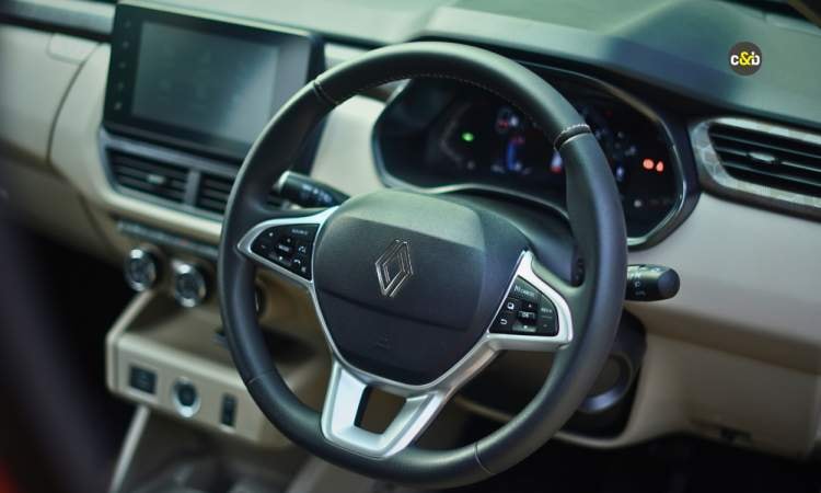 2025 Renault Triber Steering 2025 Renault Triber Steering images