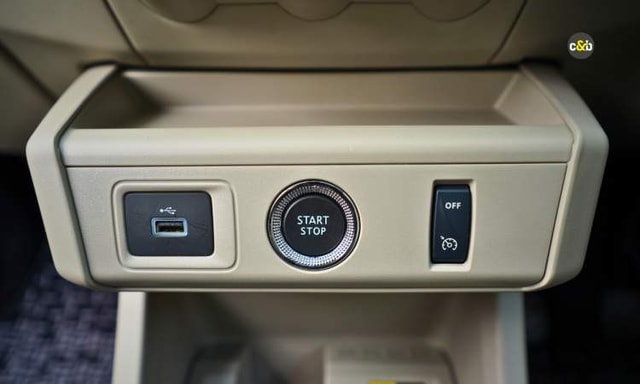 2025 Renault Triber Usb 2025 Renault Triber Usb