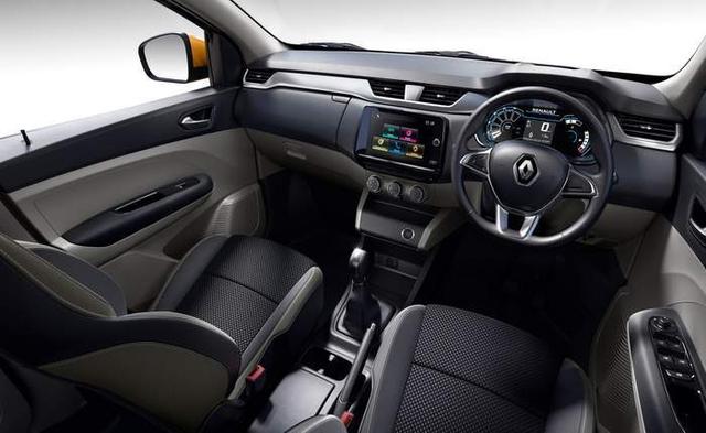 Renault Triber Interior Revised