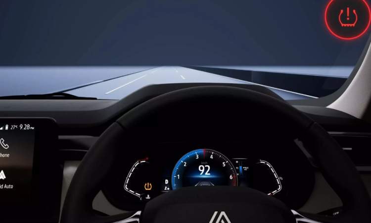 Renault Triber Steering Renault Triber Steering images