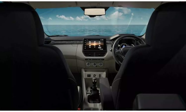 View Of Interior 2025 Renault Triber View Of Interior 2025 Renault Triber