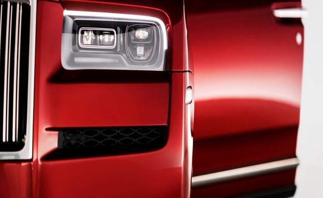 Rolls Royce Cullinan Head Light Rolls Royce Cullinan Head Light