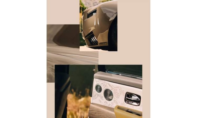 Rolls Royce Cullian Door Rolls Royce Cullian Door