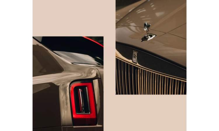 Rolls Royce Cullian Tailllight And Grille Rolls Royce Cullian Tailllight And Grille