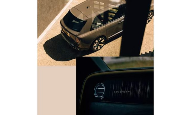 Rolls Royce Cullian Topview Rolls Royce Cullian Topview