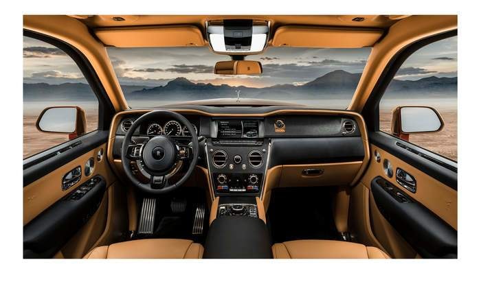 Rolls Royce Cullinan Dash Board Rolls Royce Cullinan Dash Board