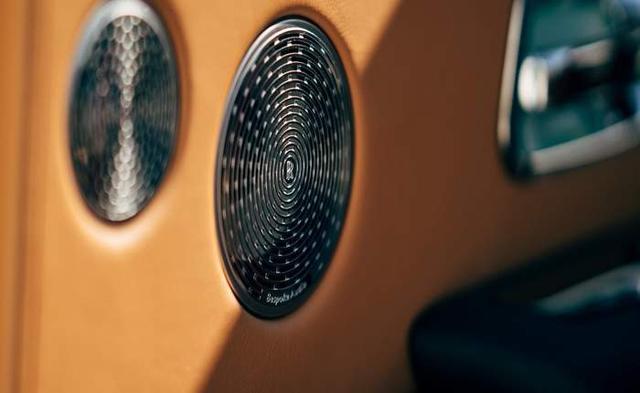 Rolls Royce Cullinan Speakers