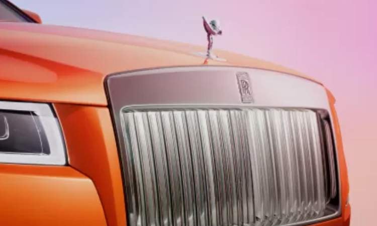 Rollsroyce Ghost Front Grille Rollsroyce Ghost Front Grille