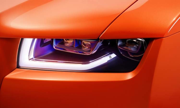 Rollsroyce Ghost Taillight Rollsroyce Ghost Taillight