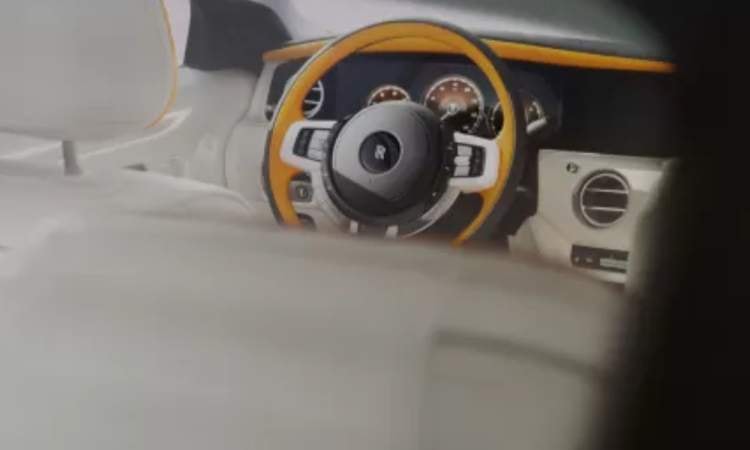 Rollsroyce Ghost Dashboard Rollsroyce Ghost Dashboard