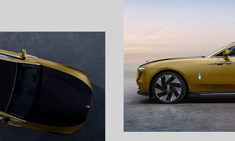 Rolls Royce Spectre Alloy Wheels Rolls Royce Spectre Alloy Wheels