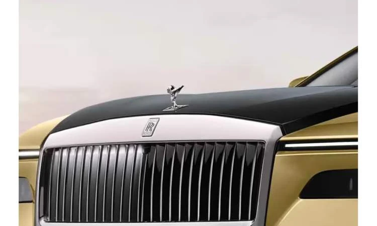 Rolls Royce Spectre Front Grill Rolls Royce Spectre Front Grill