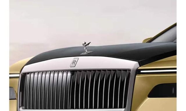 Rolls Royce Spectre Front Grill Rolls Royce Spectre Front Grill