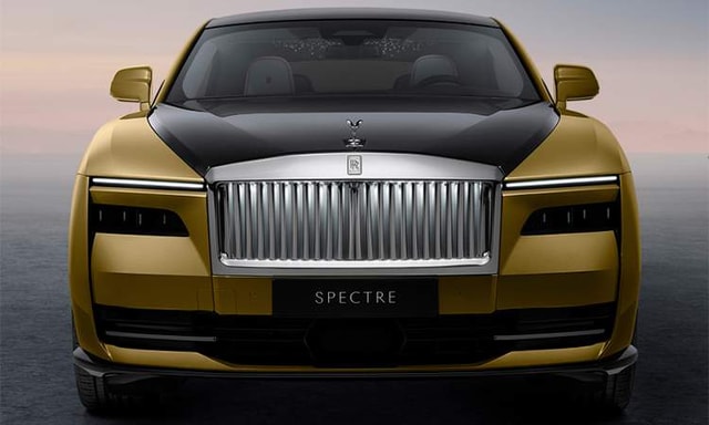 Rolls Royce Spectre Grill Rolls Royce Spectre Grill