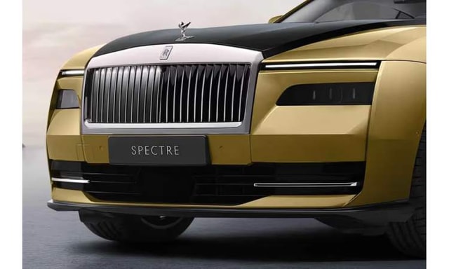 Rolls Royce Spectre Grille Rolls Royce Spectre Grille