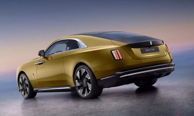 Rolls Royce Spectre Rearview Rolls Royce Spectre Rearview