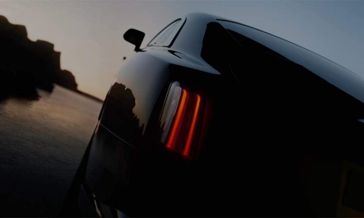 Rolls Royce Spectre Tail Light Rolls Royce Spectre Tail Light