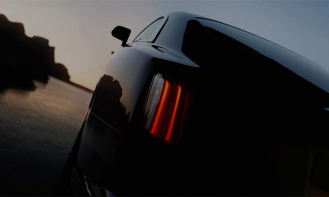 Rolls Royce Spectre Tail Light Rolls Royce Spectre Tail Light