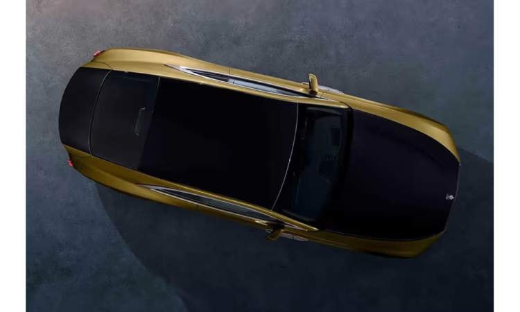 Rolls Royce Spectre Top View Rolls Royce Spectre Top View