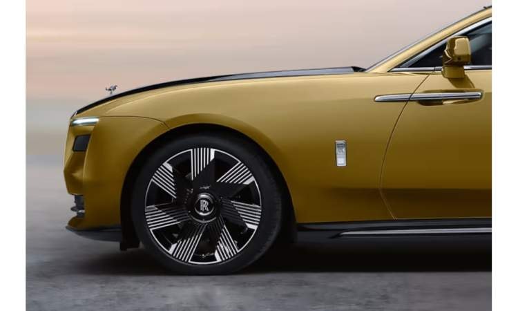 Rolls Royce Spectre Wheel Rolls Royce Spectre Wheel