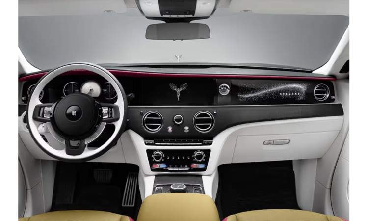 Rolls Royce Spectre Dashboard Rolls Royce Spectre Dashboard