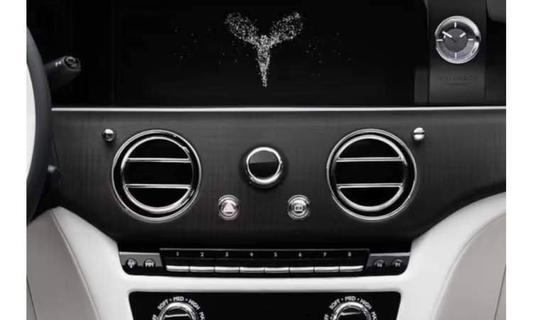 Rolls Royce Spectre Front Air Vents Rolls Royce Spectre Front Air Vents