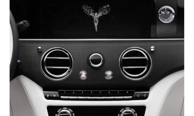 Rolls Royce Spectre Front Air Vents Rolls Royce Spectre Front Air Vents