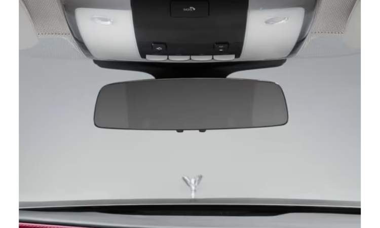 Rolls Royce Spectre Rear View Mirror Courtesy Lamps Rolls Royce Spectre Rear View Mirror Courtesy Lamps