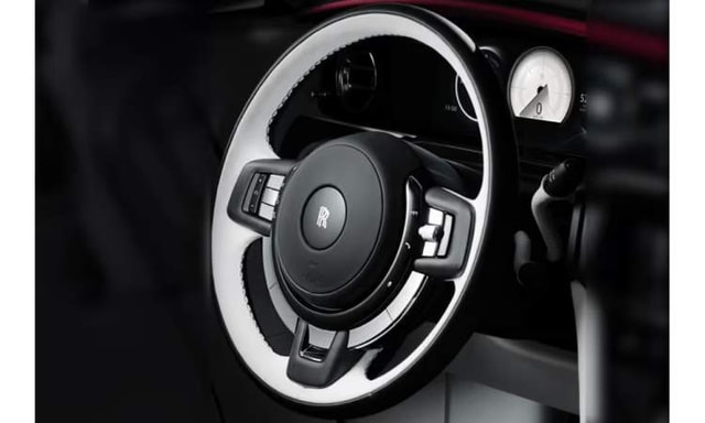 Rolls Royce Spectre Steering Wheel Rolls Royce Spectre Steering Wheel