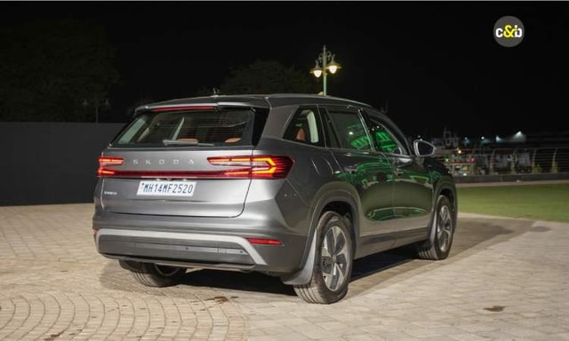 Skoda Kodiaq Left Siderear View Skoda Kodiaq Left Siderear View