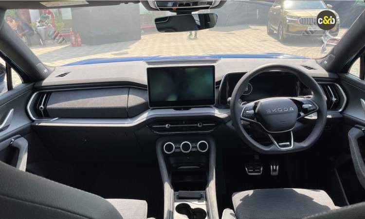 Skoda Kodiaq Dashboard Skoda Kodiaq Dashboard images