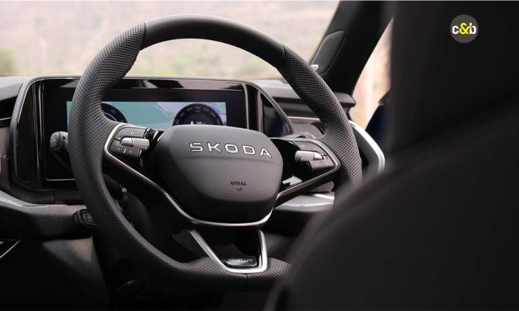 Skoda Kodiaq Steering Skoda Kodiaq Steering images