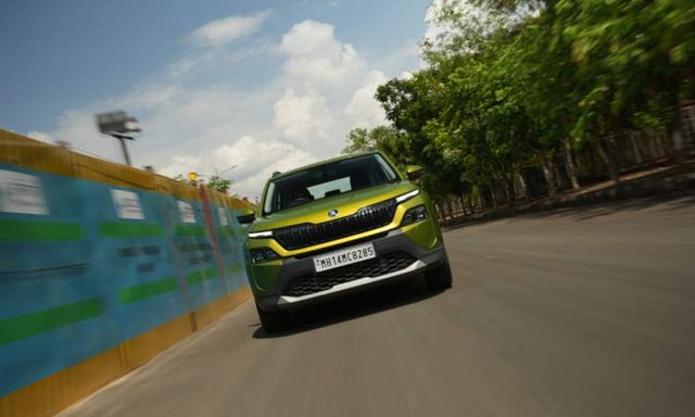 Skoda Kylaq Front Look Skoda Kylaq Front Look