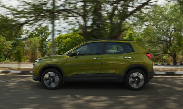 Skoda Kylaq Side View Skoda Kylaq Side View