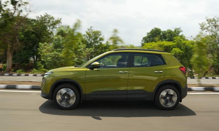 Skoda Kylaq Side View Skoda Kylaq Side View