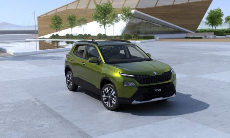 Skoda kylaq Right side view Skoda kylaq Right side view images