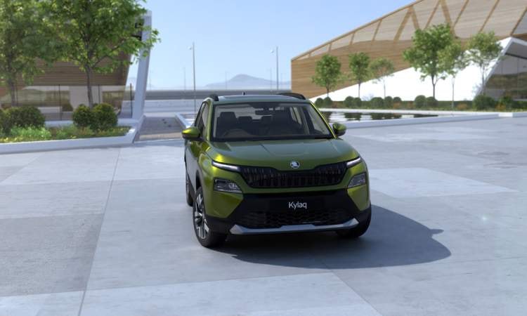 Skoda kylaq Front Grille Skoda kylaq Front Grille images