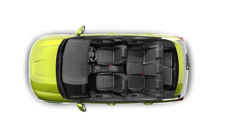 Topview of SKoda Kylaq Topview of SKoda Kylaq images