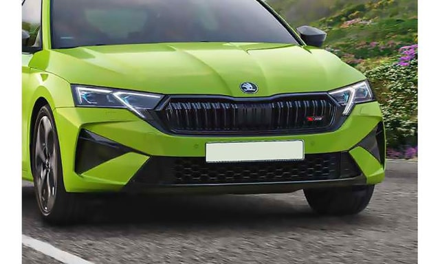 Skoda Octavia Rs Grille Skoda Octavia Rs Grille