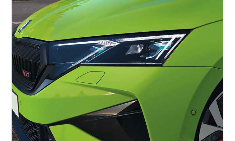 Skoda Octavia Rs Headlight Skoda Octavia Rs Headlight