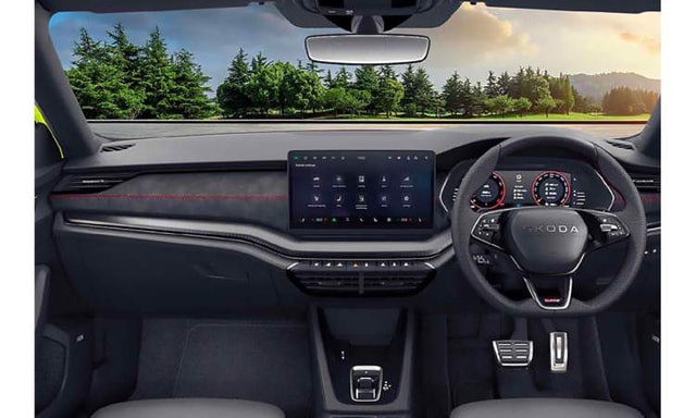 Skoda Octavia Rs Dashboard Skoda Octavia Rs Dashboard