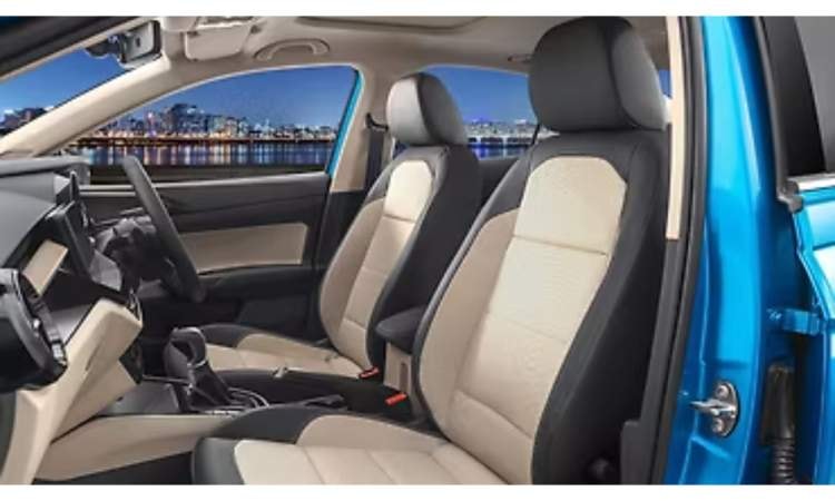 Skoda Slavia Interior Front Row Seats Skoda Slavia Interior Front Row Seats