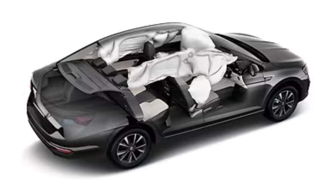 Skoda Slavia Interior Driver Side Airbag Skoda Slavia Interior Driver Side Airbag