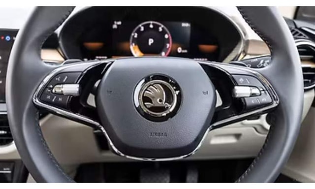 Skoda Slavia Interior Steering Wheel 5 Skoda Slavia Interior Steering Wheel 5